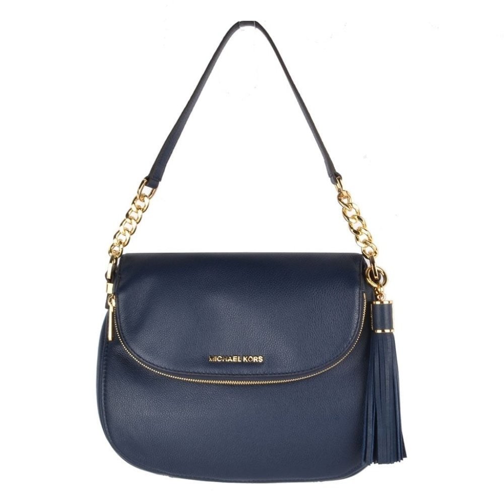 Michael Kors Bedford Tassel Convertible Messenger Bag
